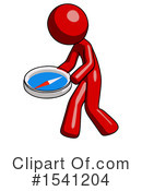 Red Design Mascot Clipart #1541204 by Leo Blanchette