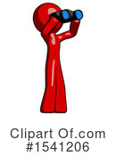 Red Design Mascot Clipart #1541206 by Leo Blanchette