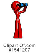 Red Design Mascot Clipart #1541207 by Leo Blanchette