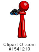 Red Design Mascot Clipart #1541210 by Leo Blanchette