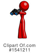 Red Design Mascot Clipart #1541211 by Leo Blanchette