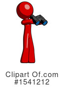 Red Design Mascot Clipart #1541212 by Leo Blanchette