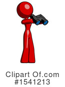Red Design Mascot Clipart #1541213 by Leo Blanchette