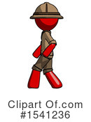 Red Design Mascot Clipart #1541236 by Leo Blanchette