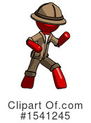 Red Design Mascot Clipart #1541245 by Leo Blanchette