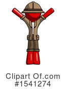 Red Design Mascot Clipart #1541274 by Leo Blanchette