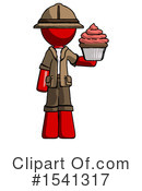 Red Design Mascot Clipart #1541317 by Leo Blanchette