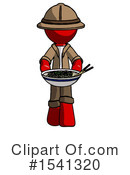 Red Design Mascot Clipart #1541320 by Leo Blanchette