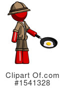 Red Design Mascot Clipart #1541328 by Leo Blanchette