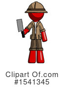 Red Design Mascot Clipart #1541345 by Leo Blanchette