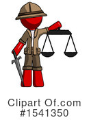 Red Design Mascot Clipart #1541350 by Leo Blanchette