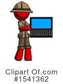 Red Design Mascot Clipart #1541362 by Leo Blanchette