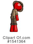 Red Design Mascot Clipart #1541364 by Leo Blanchette