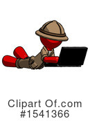 Red Design Mascot Clipart #1541366 by Leo Blanchette