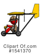 Red Design Mascot Clipart #1541370 by Leo Blanchette