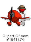 Red Design Mascot Clipart #1541374 by Leo Blanchette