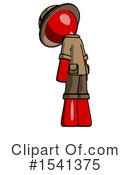Red Design Mascot Clipart #1541375 by Leo Blanchette