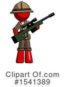 Red Design Mascot Clipart #1541389 by Leo Blanchette