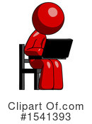 Red Design Mascot Clipart #1541393 by Leo Blanchette