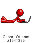 Red Design Mascot Clipart #1541395 by Leo Blanchette