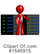 Red Design Mascot Clipart #1545915 by Leo Blanchette