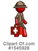 Red Design Mascot Clipart #1545928 by Leo Blanchette