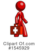 Red Design Mascot Clipart #1545929 by Leo Blanchette