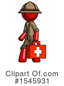 Red Design Mascot Clipart #1545931 by Leo Blanchette