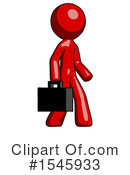 Red Design Mascot Clipart #1545933 by Leo Blanchette