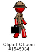 Red Design Mascot Clipart #1545934 by Leo Blanchette