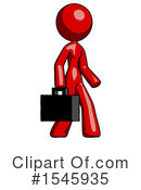 Red Design Mascot Clipart #1545935 by Leo Blanchette