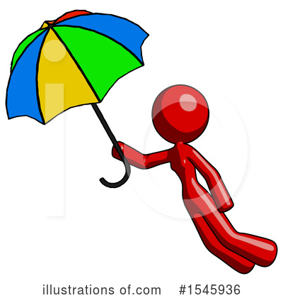 Royalty-Free (RF) Red Design Mascot Clipart Illustration by Leo Blanchette - Stock Sample #1545936