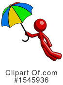 Red Design Mascot Clipart #1545936 by Leo Blanchette