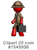 Red Design Mascot Clipart #1545938 by Leo Blanchette