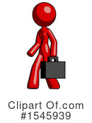 Red Design Mascot Clipart #1545939 by Leo Blanchette