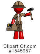 Red Design Mascot Clipart #1545957 by Leo Blanchette