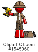 Red Design Mascot Clipart #1545960 by Leo Blanchette