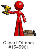Red Design Mascot Clipart #1545961 by Leo Blanchette