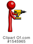 Red Design Mascot Clipart #1545965 by Leo Blanchette