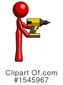 Red Design Mascot Clipart #1545967 by Leo Blanchette