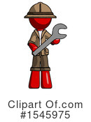 Red Design Mascot Clipart #1545975 by Leo Blanchette