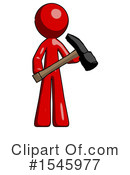 Red Design Mascot Clipart #1545977 by Leo Blanchette