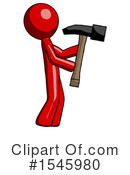 Red Design Mascot Clipart #1545980 by Leo Blanchette
