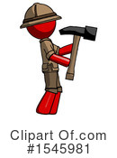 Red Design Mascot Clipart #1545981 by Leo Blanchette