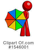 Red Design Mascot Clipart #1546001 by Leo Blanchette