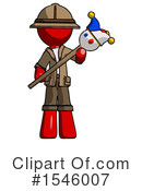 Red Design Mascot Clipart #1546007 by Leo Blanchette