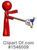 Red Design Mascot Clipart #1546009 by Leo Blanchette