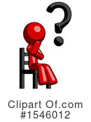 Red Design Mascot Clipart #1546012 by Leo Blanchette
