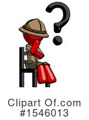 Red Design Mascot Clipart #1546013 by Leo Blanchette