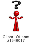 Red Design Mascot Clipart #1546017 by Leo Blanchette